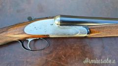 Doppietta Piotti side lock cal 20 con 2 paia di canne 70 3/1 e 60 3/4 completa di cassetta