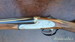 Doppietta Piotti side lock cal 20 con 2 paia di canne 70 3/1 e 60 3/4 completa di cassetta