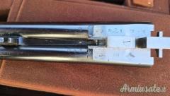 Doppietta Piotti side lock cal 20 con 2 paia di canne 70 3/1 e 60 3/4 completa di cassetta