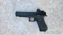 Pistola Glock 34 gen 5 cal 9x21 con red dot nikko condizioni ottime