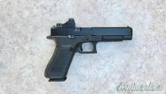 Pistola Glock 34 gen 5 cal 9x21 con red dot nikko condizioni ottime