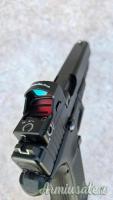 Pistola Glock 34 gen 5 cal 9x21 con red dot nikko condizioni ottime