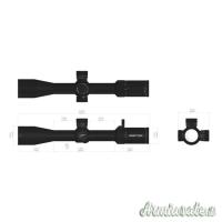 ZeroTech Vengeance 4-16×44 FFP RMG MOA SPEDITA GRATIS!