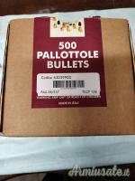 Palle 158 gr ramate 38/357 Fiocchi