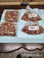 Palle 158 gr ramate 38/357 Fiocchi