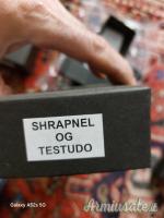 Extrema ratio shrapnel og testudo NUOVO
