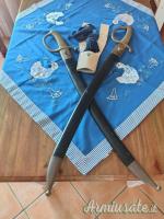 Vendo due daghe da carabiniere.