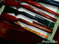 calcio originale e  Hogue per Ruger Mini14/30 e Mauser K98 da caccia