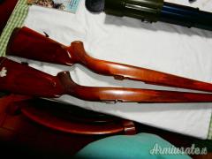 calcio originale e  Hogue per Ruger Mini14/30 e Mauser K98 da caccia