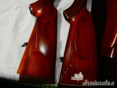 calcio originale e  Hogue per Ruger Mini14/30 e Mauser K98 da caccia