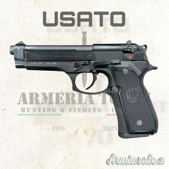 USATO – PISTOLA – BERETTA MOD. 98FS cal. 9×21