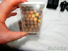 Cedo 33 bossoli di 1° sparo, ricalibrati ed innescati del cal. 300 Whoterby Mag