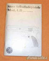 Pistola Steyr GB Calibro 9x18