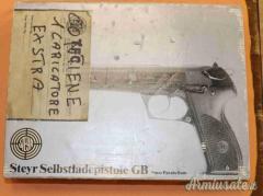 Pistola Steyr GB Calibro 9x18