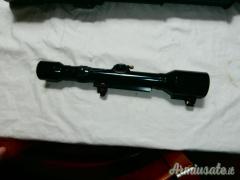 cedo ottica Hensold 6x con basi a piede di porco e ret german