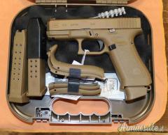 Pistola Glock Mod.19X Cal. 9X21