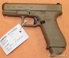 Pistola Glock Mod.19X Cal. 9X21