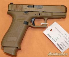 Pistola Glock Mod.19X Cal. 9X21
