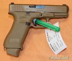Pistola Glock Mod.19X Cal. 9X21