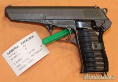 Pistola CZ Mod. 52  Cal. 7,62 Tok
