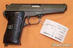 Pistola CZ Mod. 52  Cal. 7,62 Tok