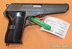 Pistola CZ Mod. 52  Cal. 7,62 Tok