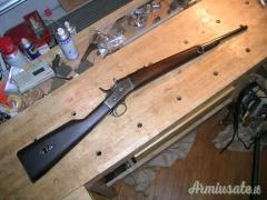 Moschetto Rolling Block messicano 7 Mauser
