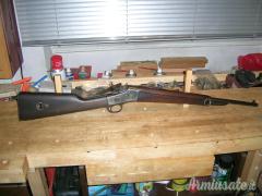 Moschetto Rolling Block messicano 7 Mauser