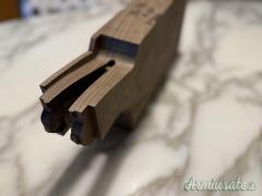 Calcio inzoccato per Beretta DT11 – Noce Europeo selezionato (Juglans Regia)