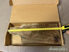 Calcio inzoccato per Beretta DT11 – Noce Europeo selezionato (Juglans Regia)