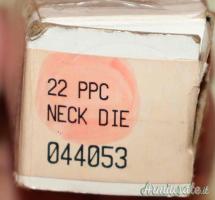 Die Hornady Neck 22 PPC
