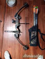 Arco Mimetico Browning + borsa e frecce