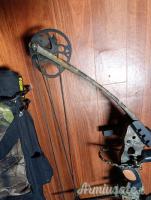 Arco Mimetico Browning + borsa e frecce