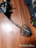 Arco Mimetico Browning + borsa e frecce