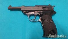 Walther | Carl P 38 7.65x22mm Parabellum  |  7.65x22mm Luger  | .30 Luger