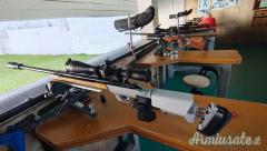 Calcio in alluminio Anschutz 1913