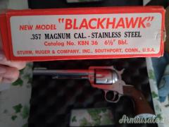 RUGER BLACKHAWK 357 MAGNUM Elaborazione Roberto Palamà 200TH YEAR LIBERTY STAINLESS REVOLVER