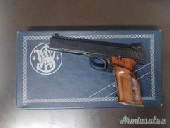Smith & Wesson 41 .22 LR Long Rifle