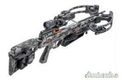 Balestra TenPoint Wicked Ridge Invader M1 ACUdraw De-Cock con mimetica Peak Camo.