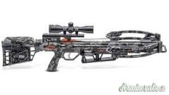 Balestra TenPoint Wicked Ridge Invader M1 ACUdraw De-Cock con mimetica Peak Camo.