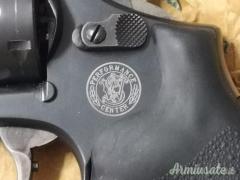 Smith & Wesson 66 .357 Magnum  |  9x31mmR  | .353 Casull