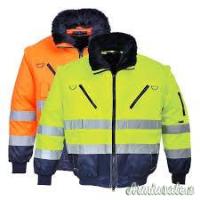 Bomber Alta Visibilità Pilot con Maniche Staccabili