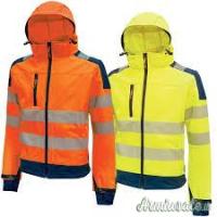 Bomber Alta Visibilità Pilot con Maniche Staccabili