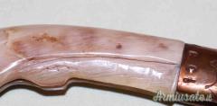 Coltello Manico Montone Striato