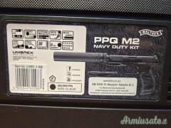 Umarex Walther PPQ M2 Duty Navy Kit