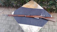 Mosin Nagant finlandese mod. m24, canna Bohler, in patina, 1891