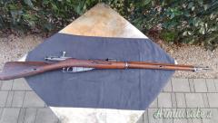Mosin Nagant finlandese mod. m24, canna Bohler, in patina, 1891