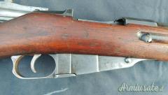 Mosin Nagant finlandese mod. m24, canna Bohler, in patina, 1891