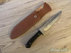 Bark River Highwayman 4 micarta nera