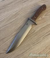 Bark River Highwayman 4 micarta naturale